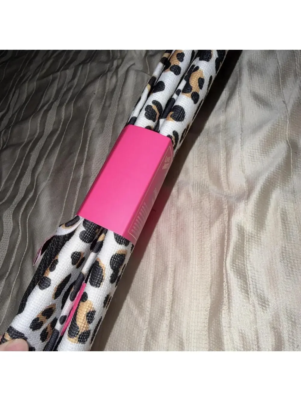 Juicy Couture 2 pack Drying Mats cheetah print 15
